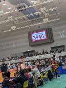 いっぱい応援に来てくれたね